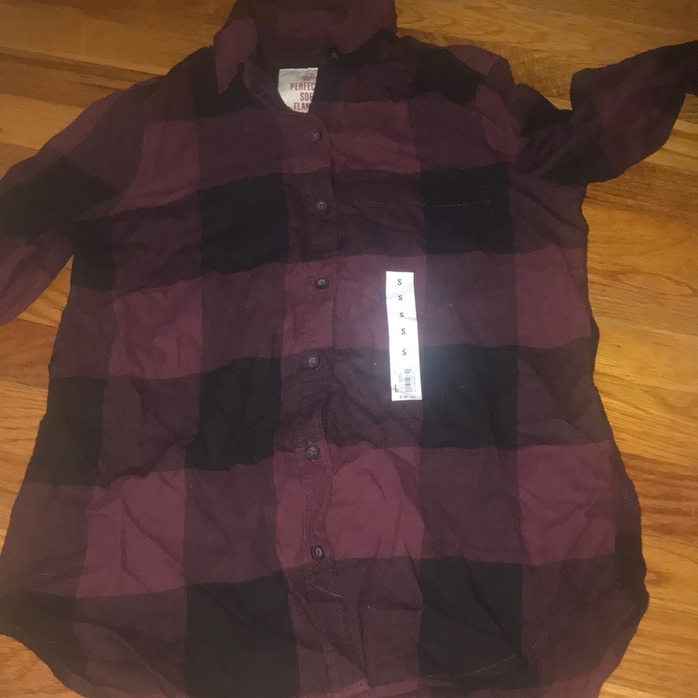 New flannel
